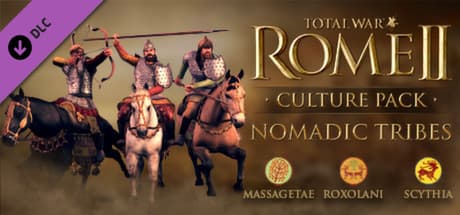 Total War: ROME II - Nomadic Tribes Culture Pack DLC PC Steam CD Key