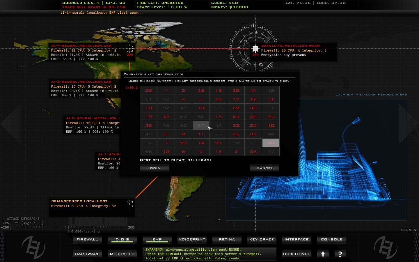 Hacker Evolution: Duality Steam CD Key - 5