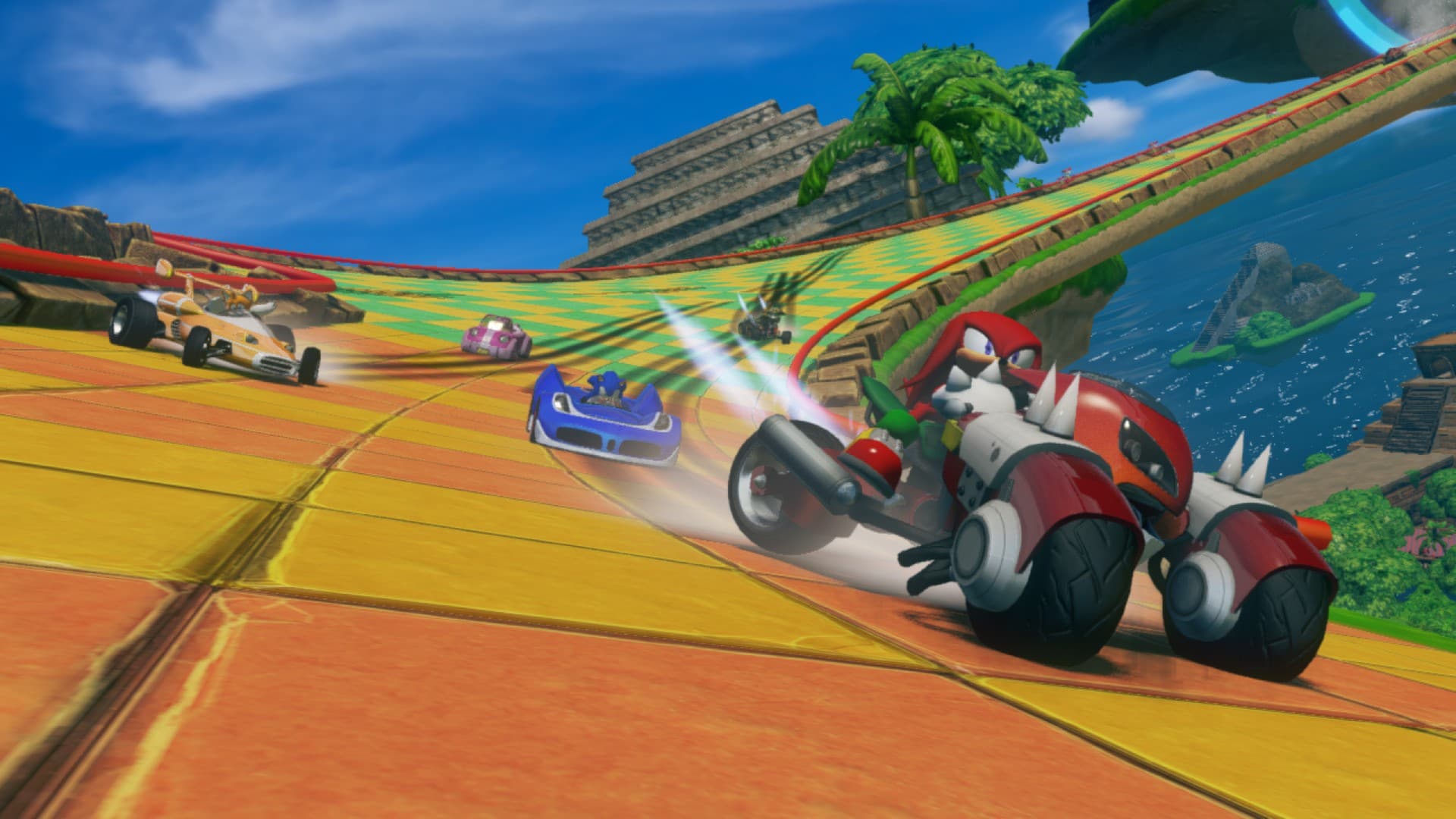 Sonic & All-Stars Racing Transformed Steam CD Key - 8