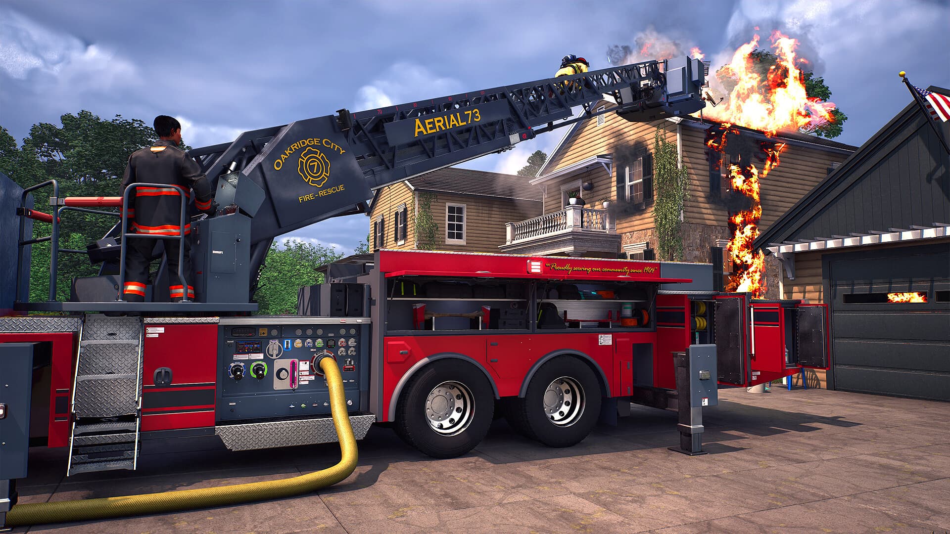 Firefighting Simulator: Ignite PC Steam Account - 4