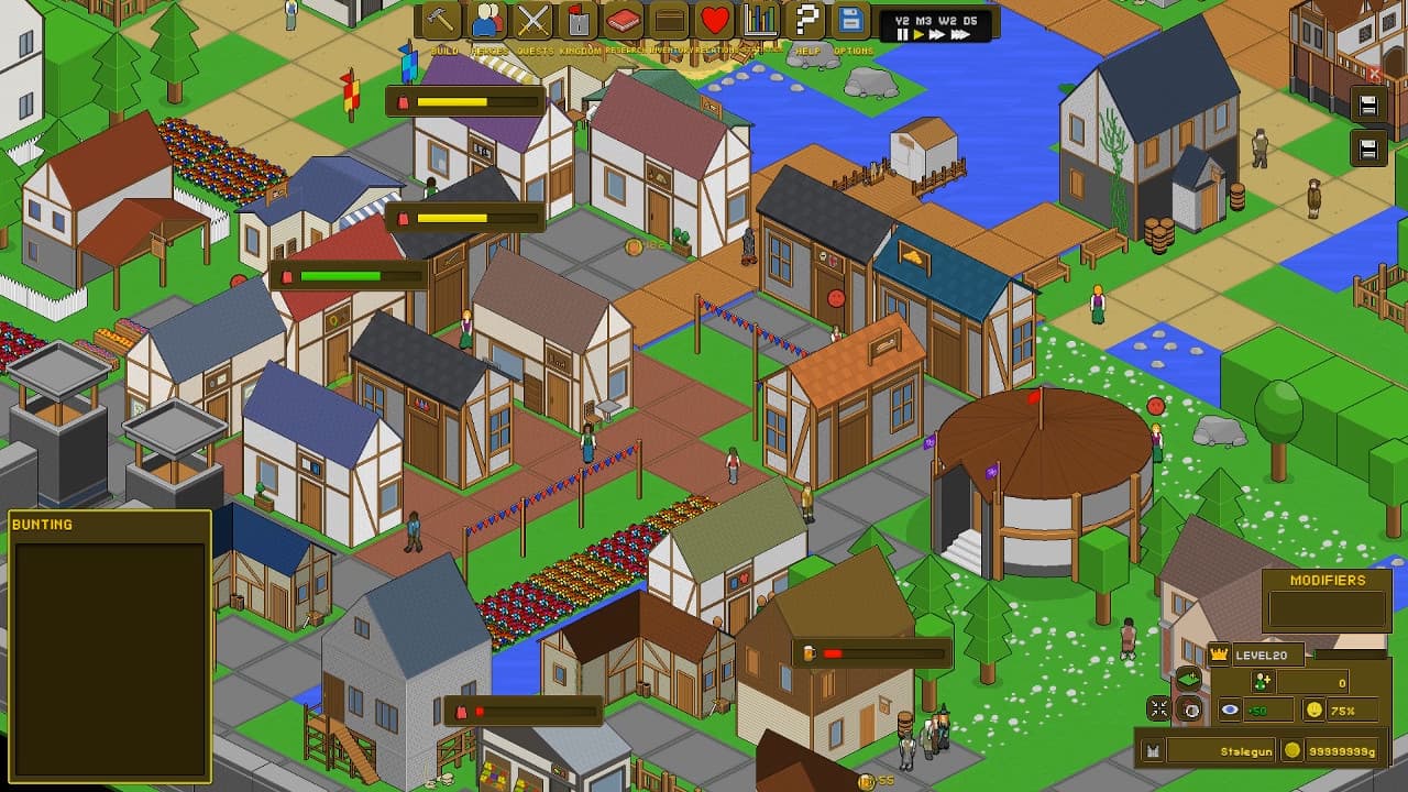 RPG Tycoon + Soundtrack Steam CD Key - 4