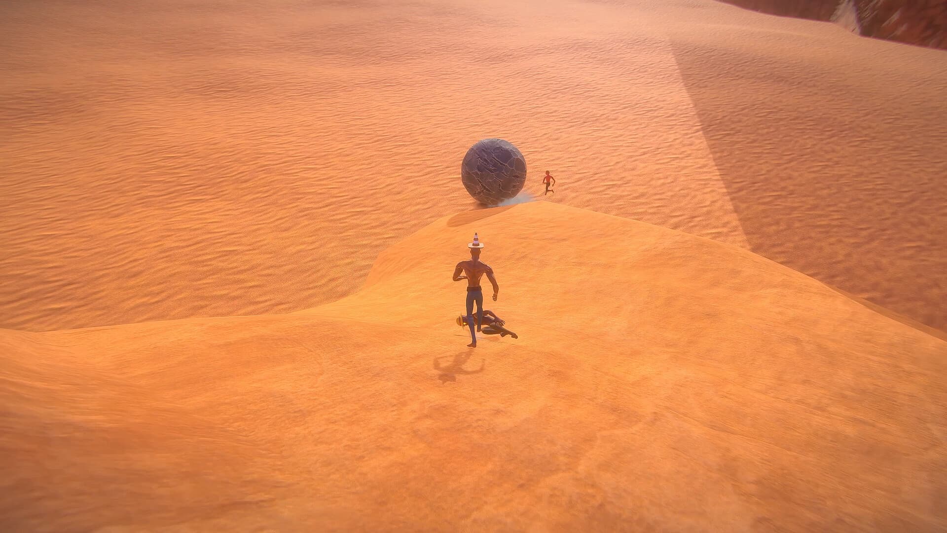 Pushing it! Together - Sisyphus Co-op PC Steam Account - 8