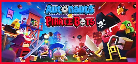Autonauts vs PirateBots PC Steam Account