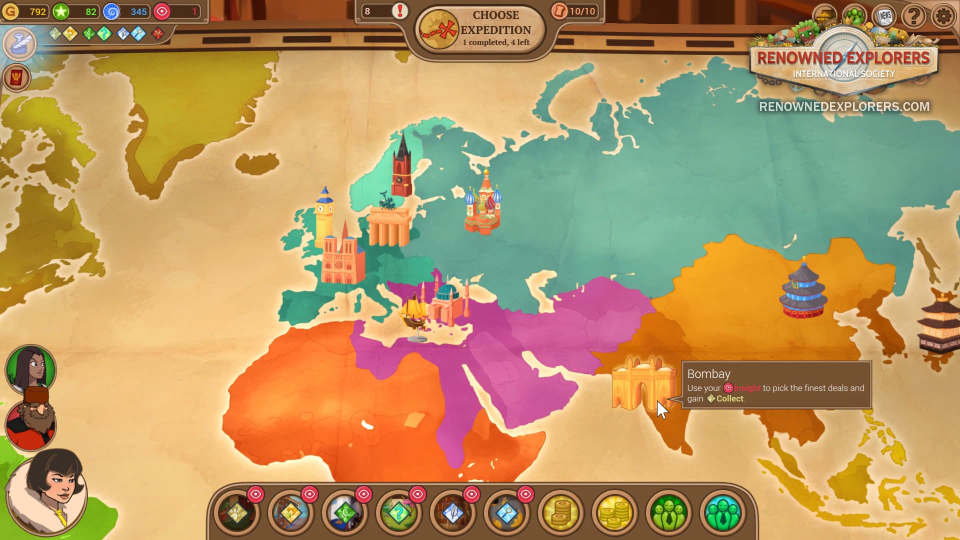 Renowned Explorers: International Society Steam CD Key - 3