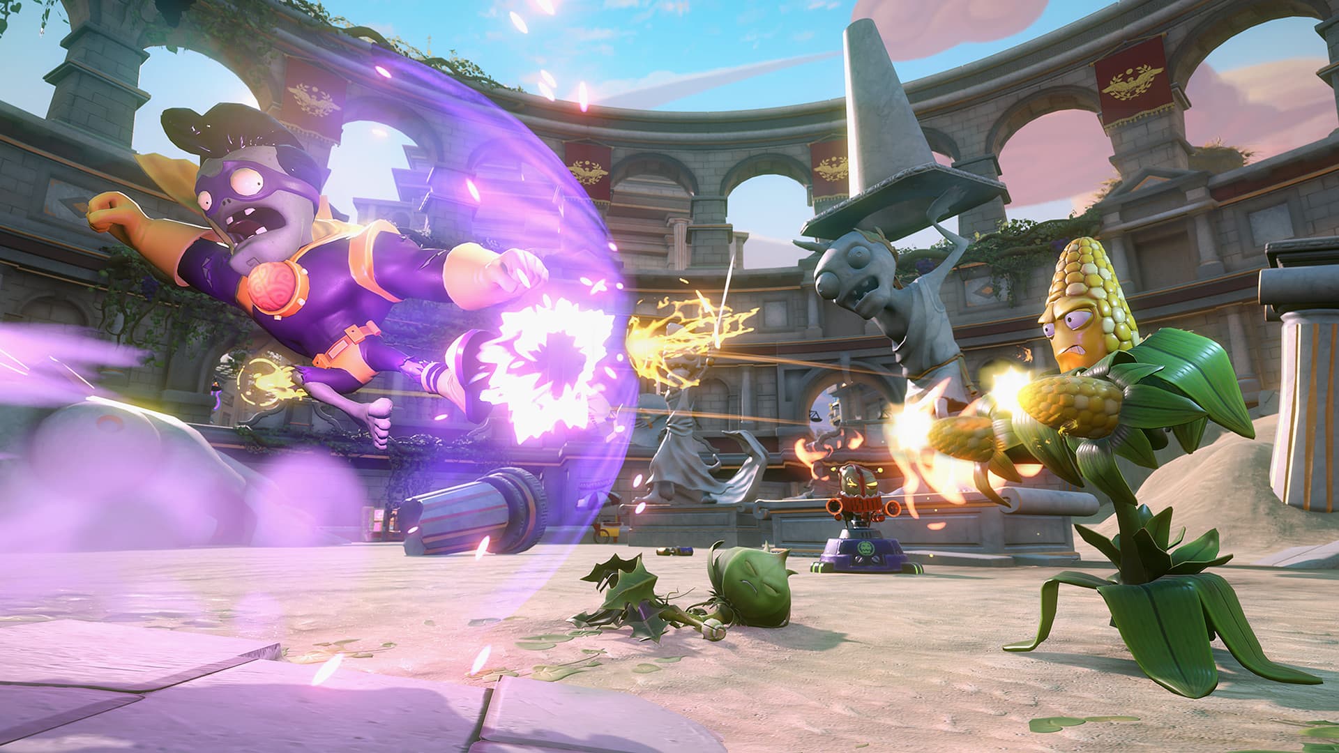 Plants vs. Zombies Garden Warfare 2 Deluxe Edition Steam Account - 6