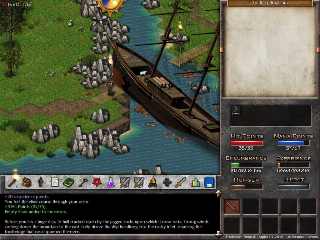 Eschalon: Book III Steam CD Key - 3