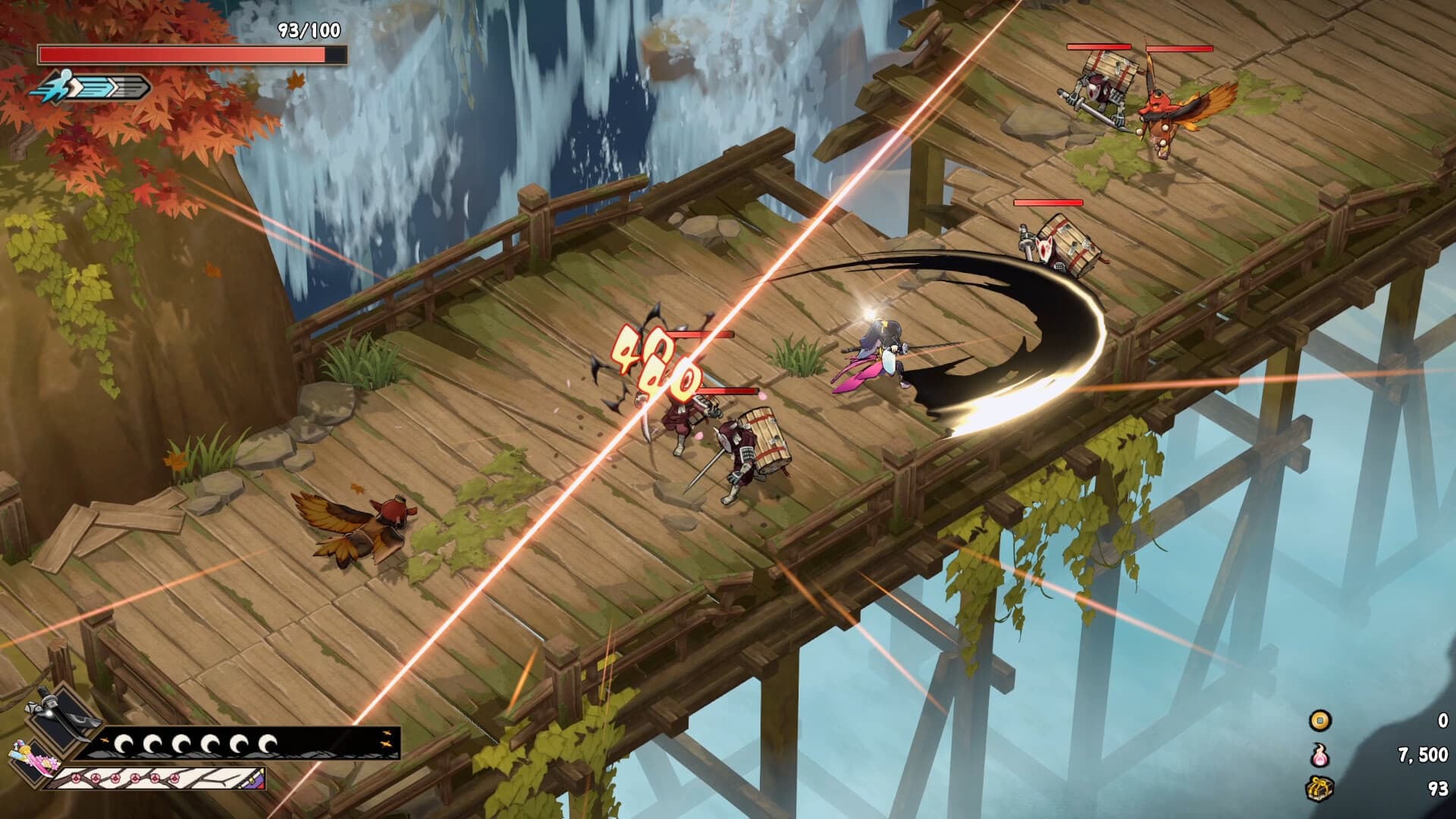 Yasha: Legends of the Demon Blade PC Steam Account - 7