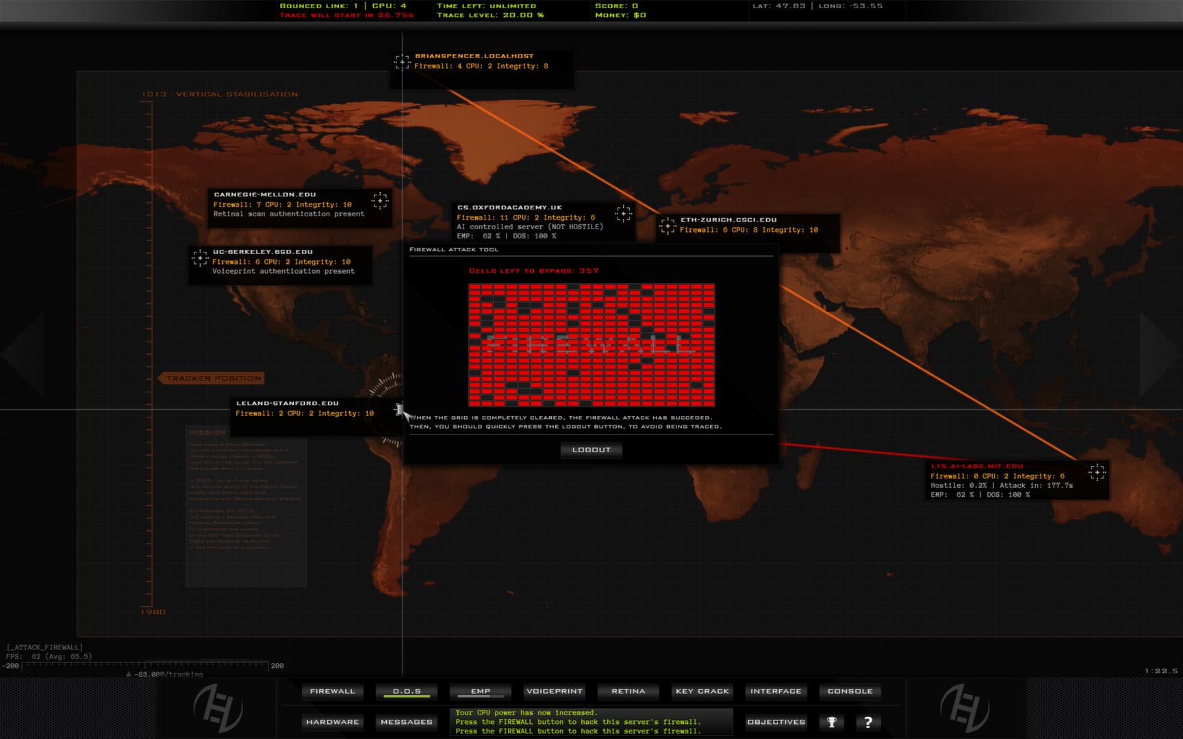 Hacker Evolution: Duality - Hacker Bootcamp DLC PC Steam CD Key - 2