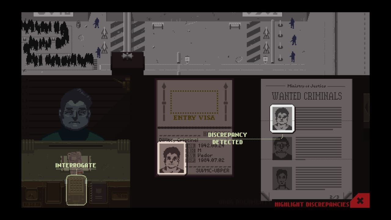 Papers Please Steam Account	 - 6