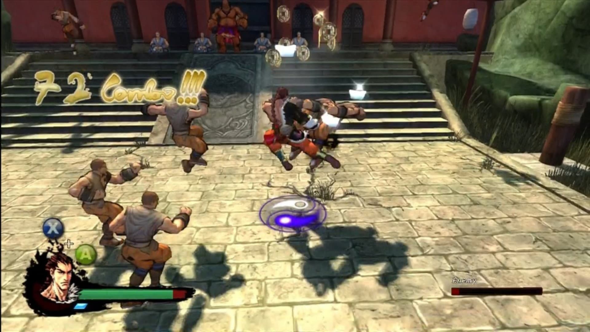 Kung Fu Strike: The Warrior's Rise PC Steam CD Key - 4