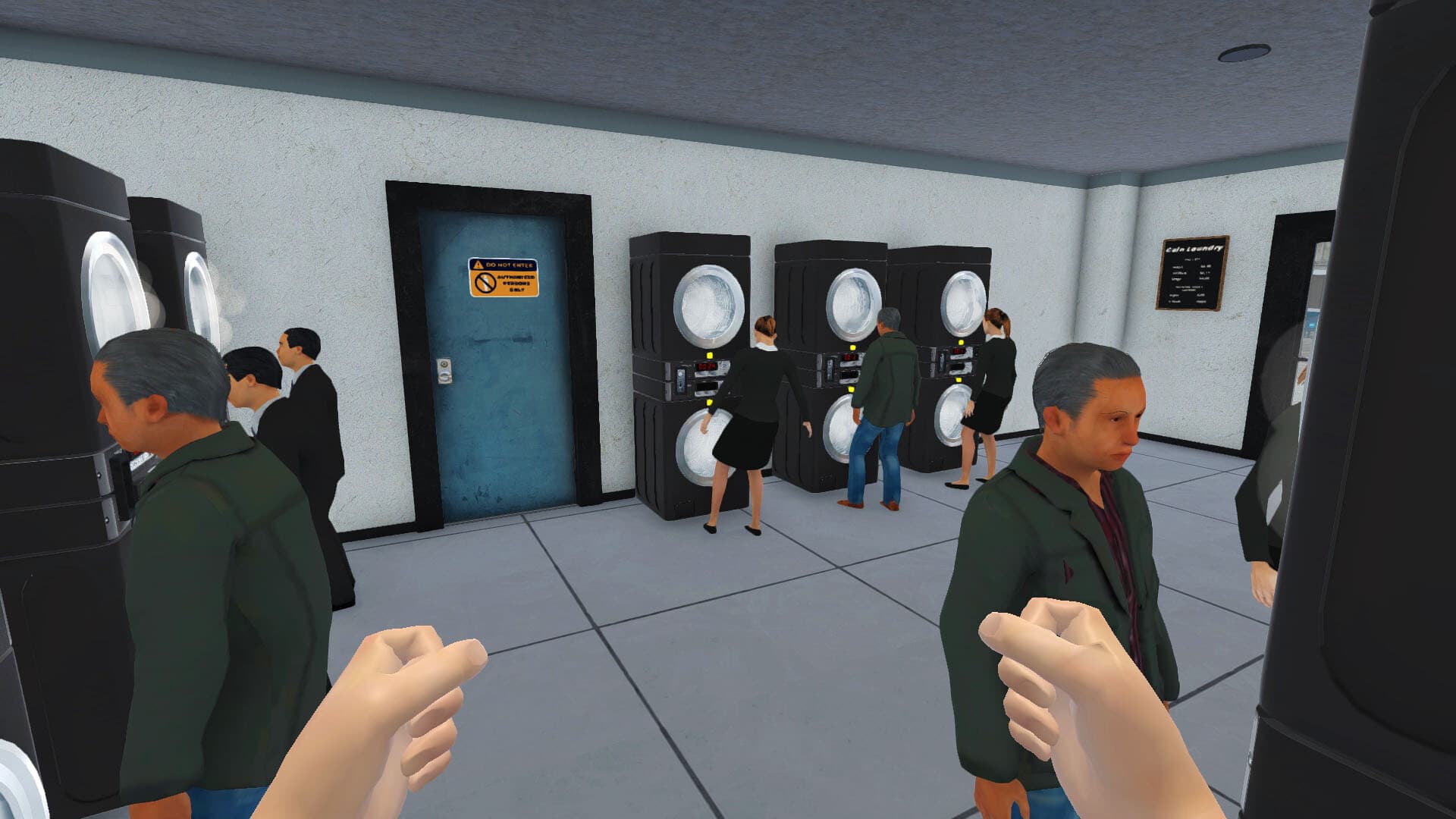 Laundry Store Simulator - 3