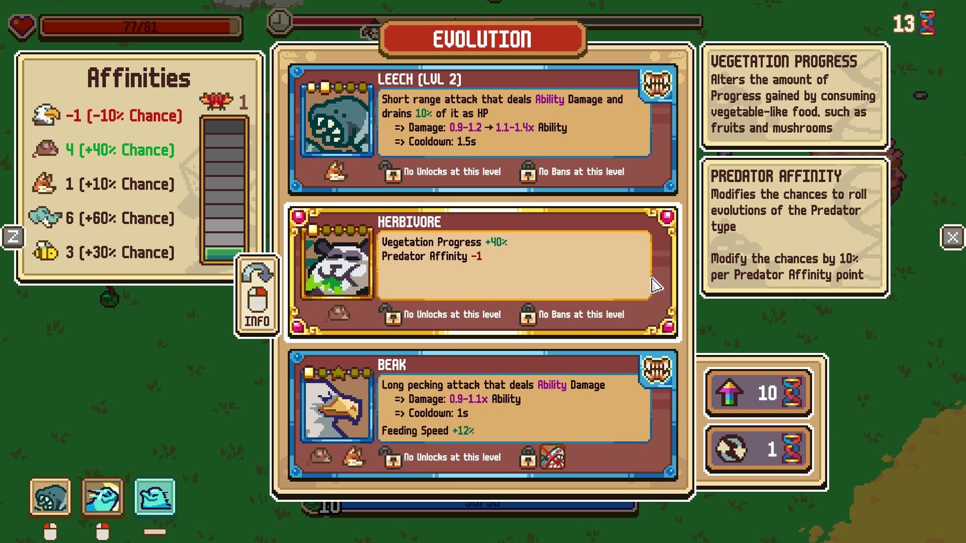 Everything is Crab: The Animal Evolution Roguelite PC Steam Account - 6