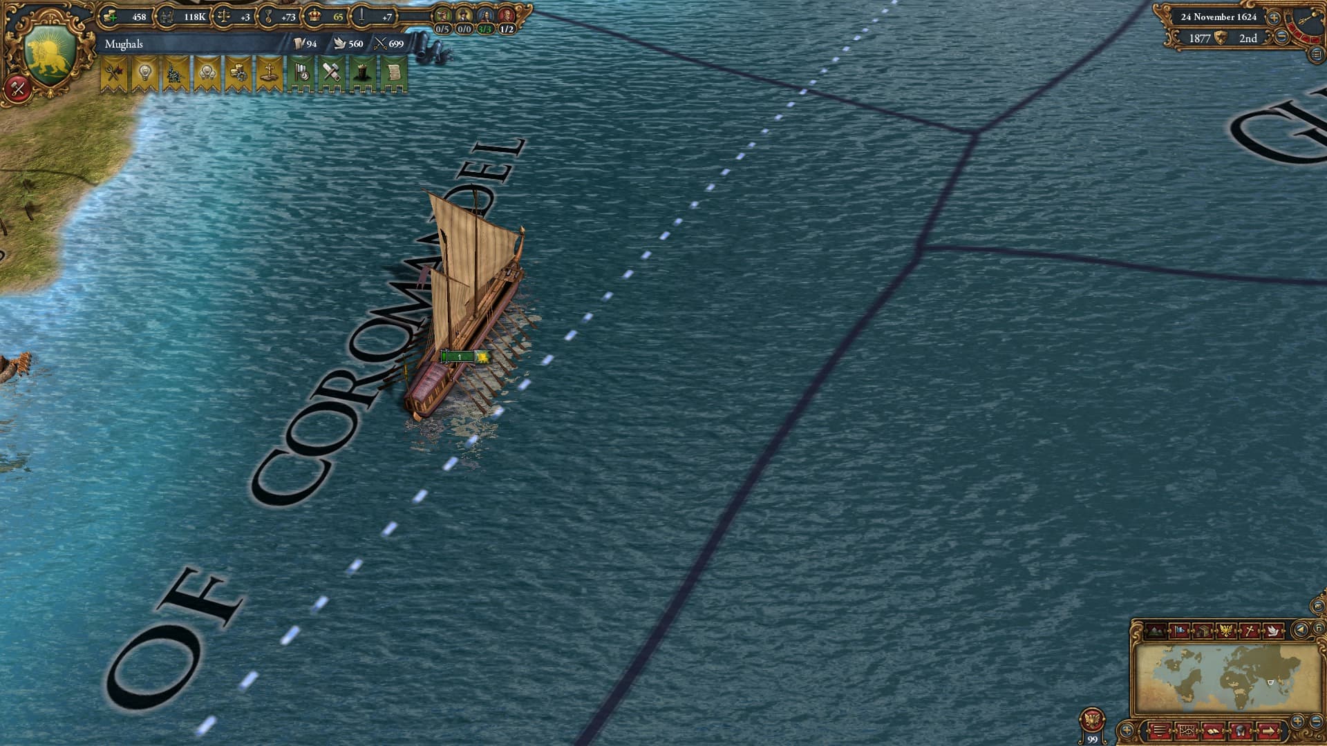 Europa Universalis IV - Indian Ships Unit Pack DLC PC Steam CD Key - 2