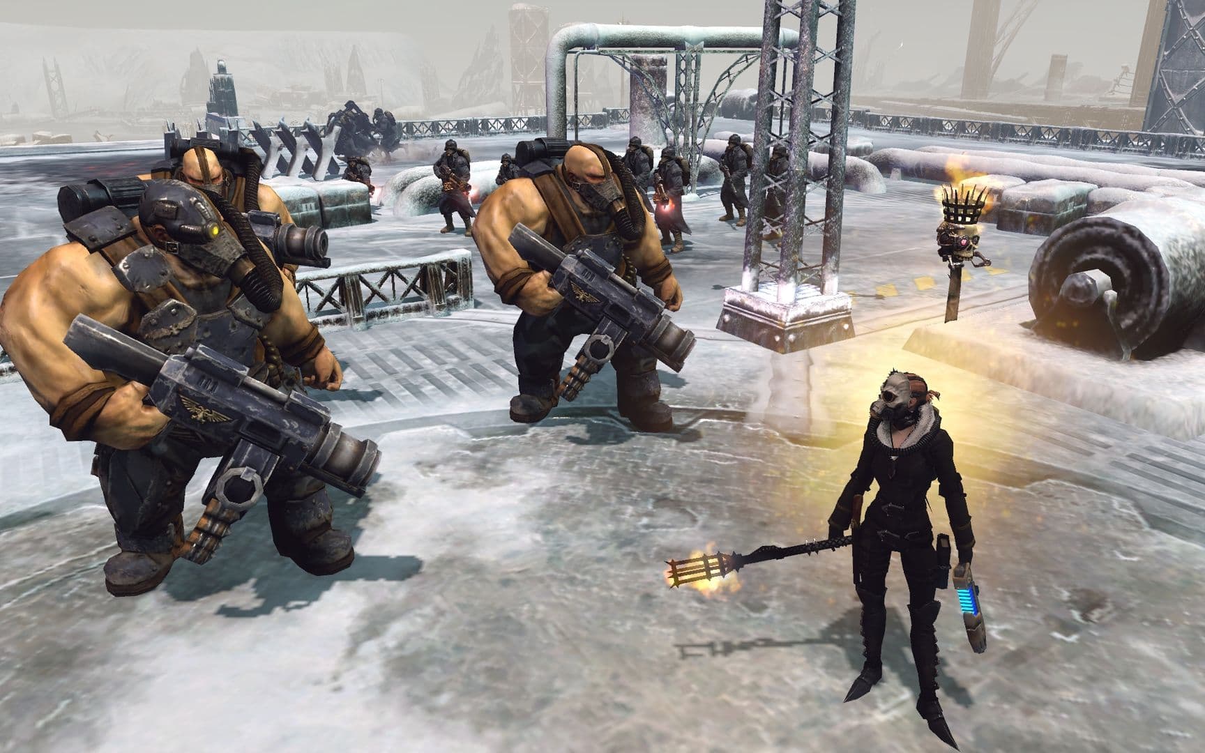 Warhammer 40,000: Dawn of War II: Retribution - Death Korps of Krieg Skin Pack DLC PC Steam CD Key - 3