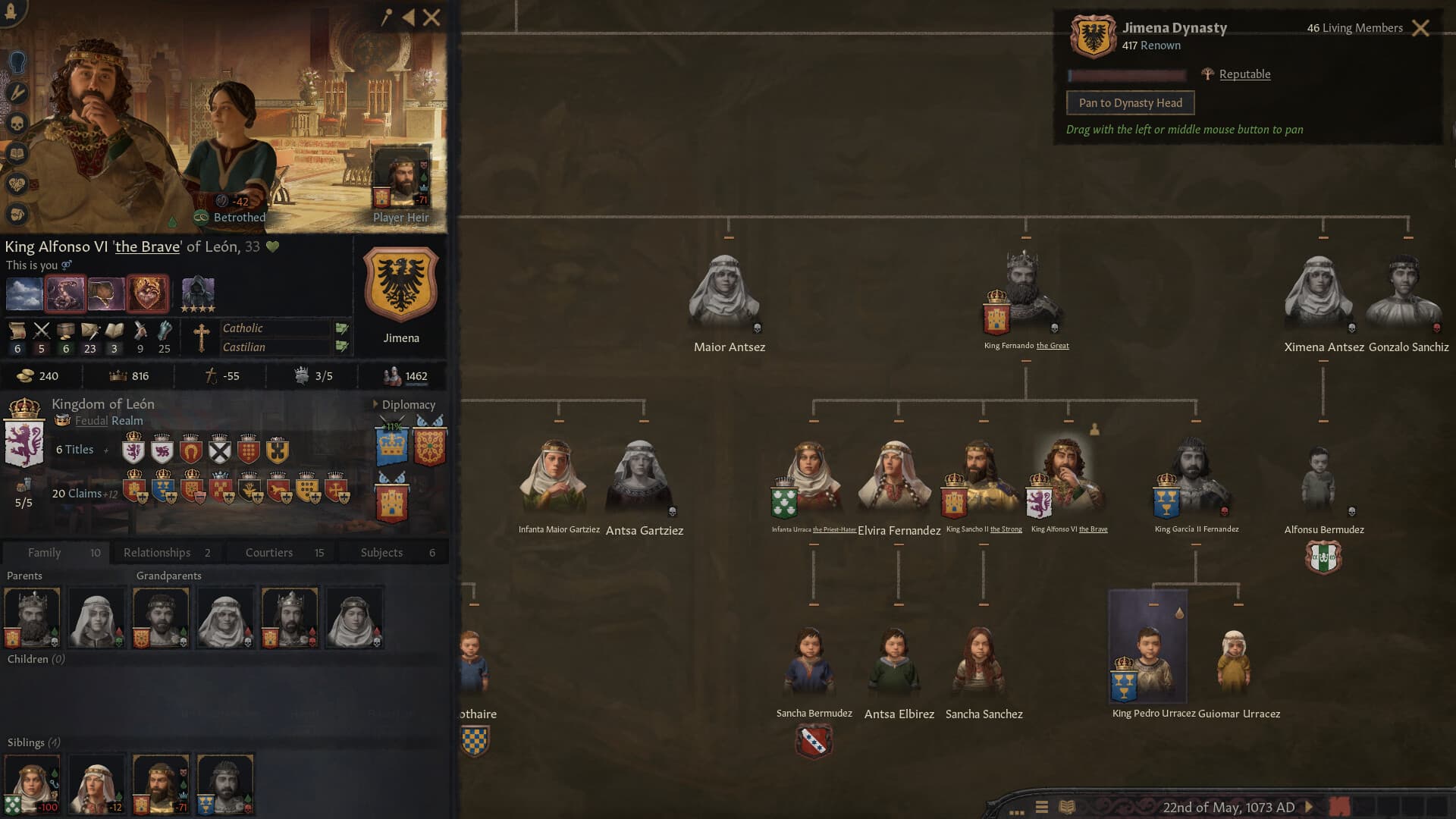 Crusader Kings III - 8