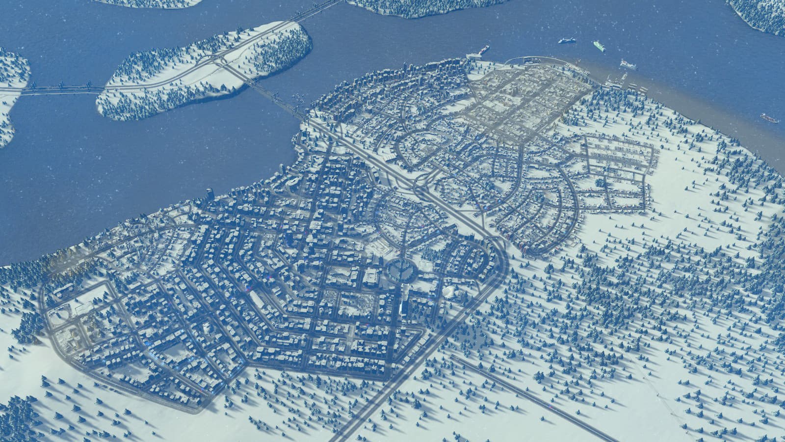 Cities: Skylines - Snowfall DLC Steam CD Key - 8