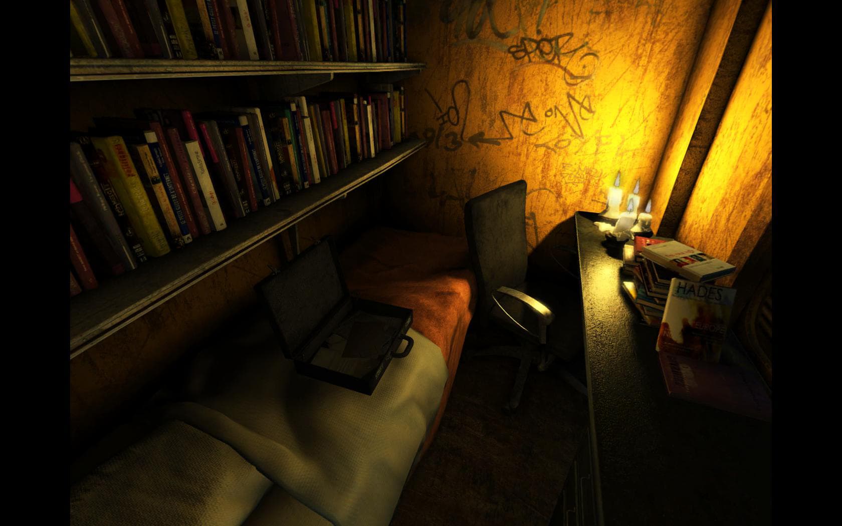 Nikopol: Secrets of the Immortals PC Steam CD Key - 4