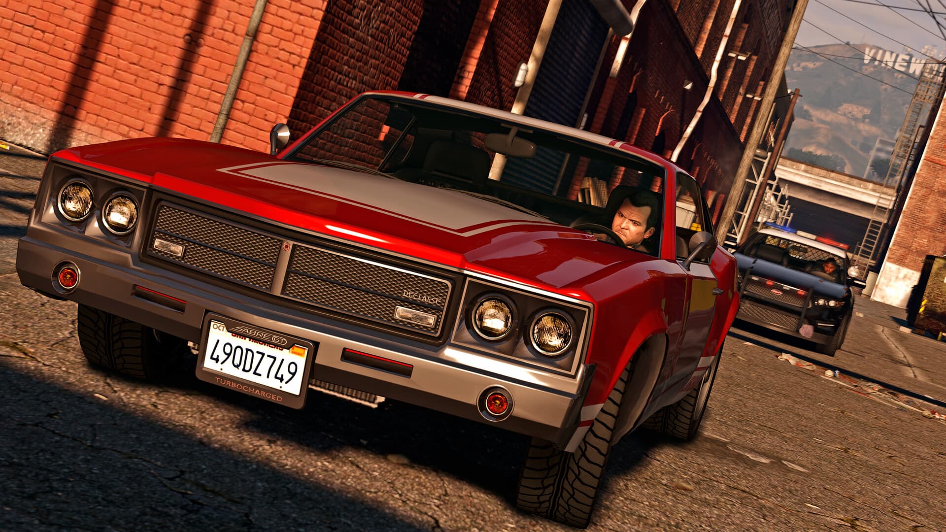 Grand Theft Auto V Enhanced PC Steam Account - 5