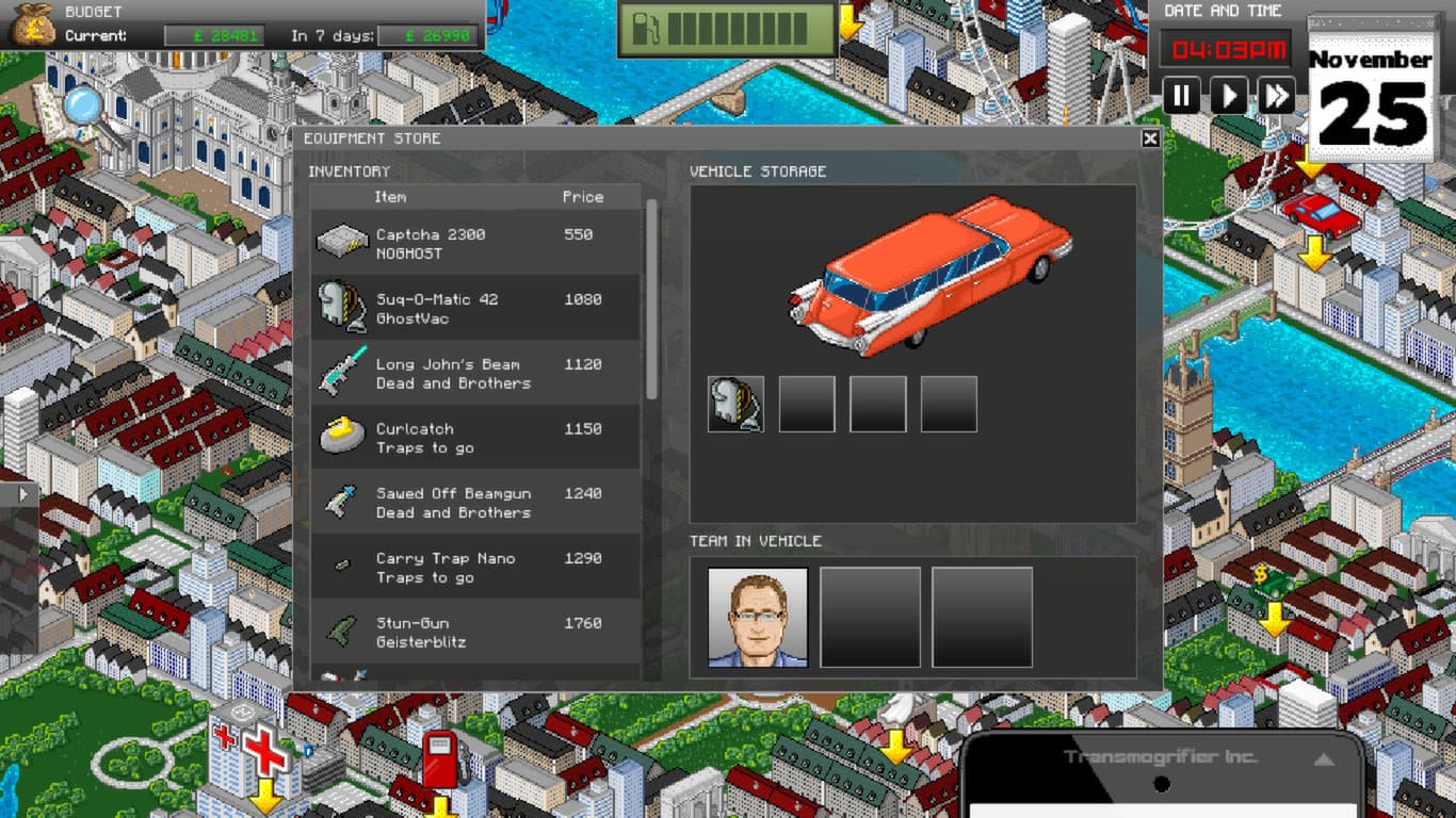 GhostControl Inc. PC Steam CD Key - 2