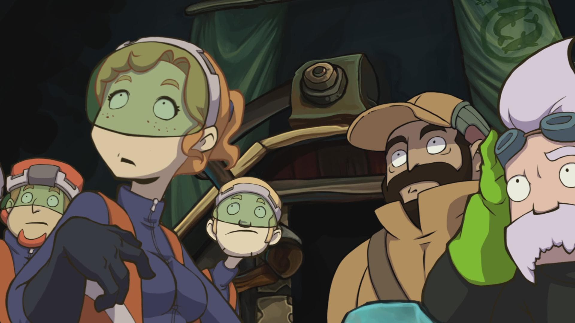 Goodbye Deponia Premium Steam CD Key - 8