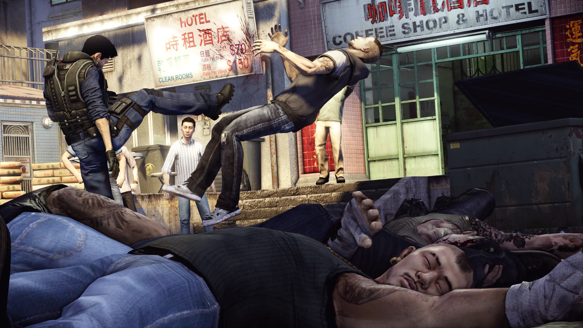 Sleeping Dogs Definitive Edition PC Steam Account - 4