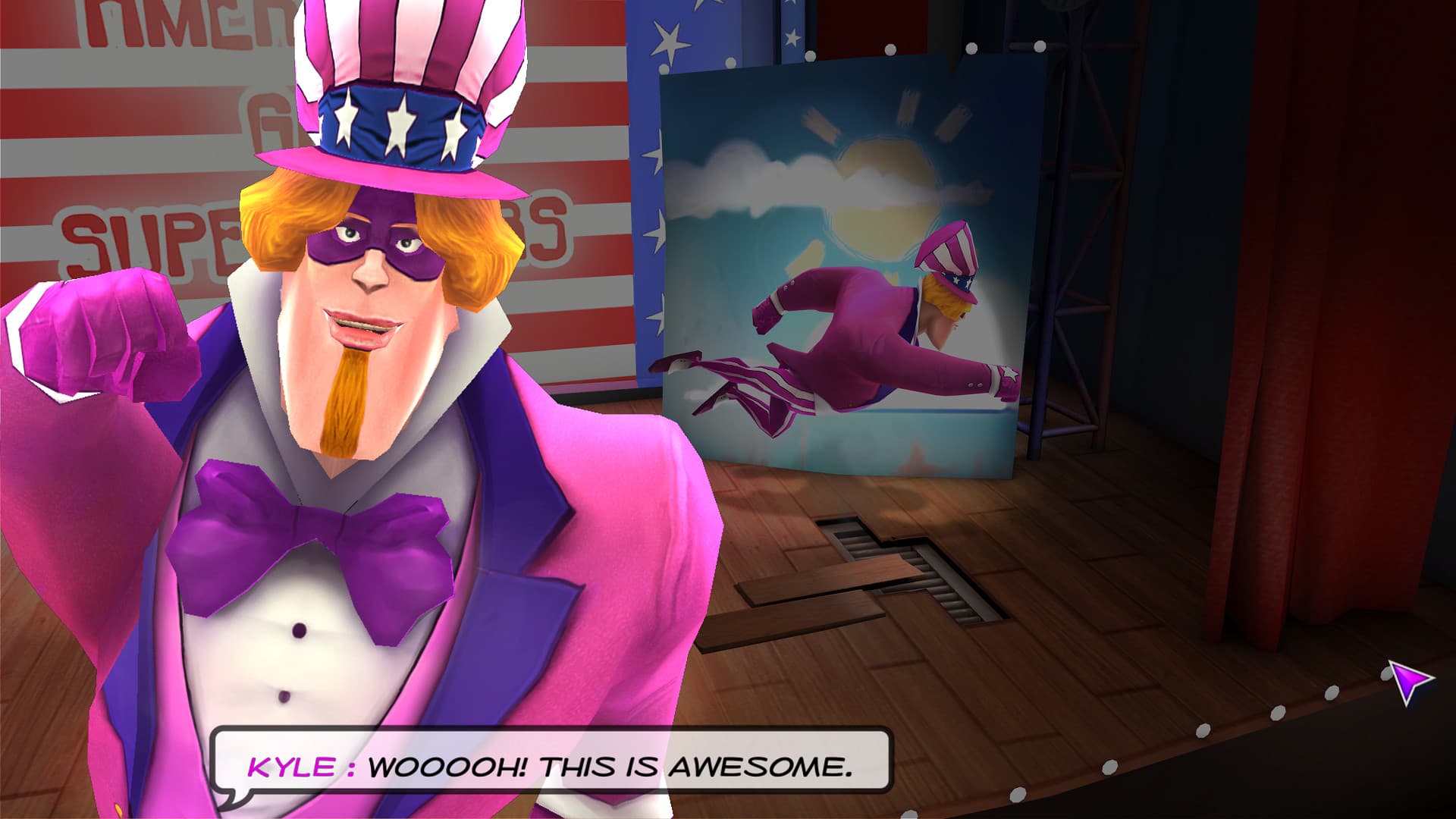 Supreme League of Patriots Issue 1: A Patriot Is Born Steam CD Key - 3