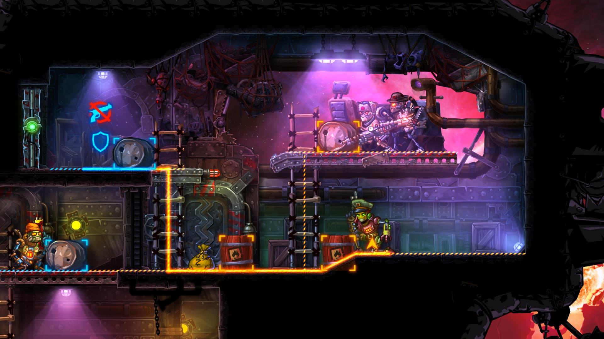 SteamWorld Heist PC Steam CD Key - 2
