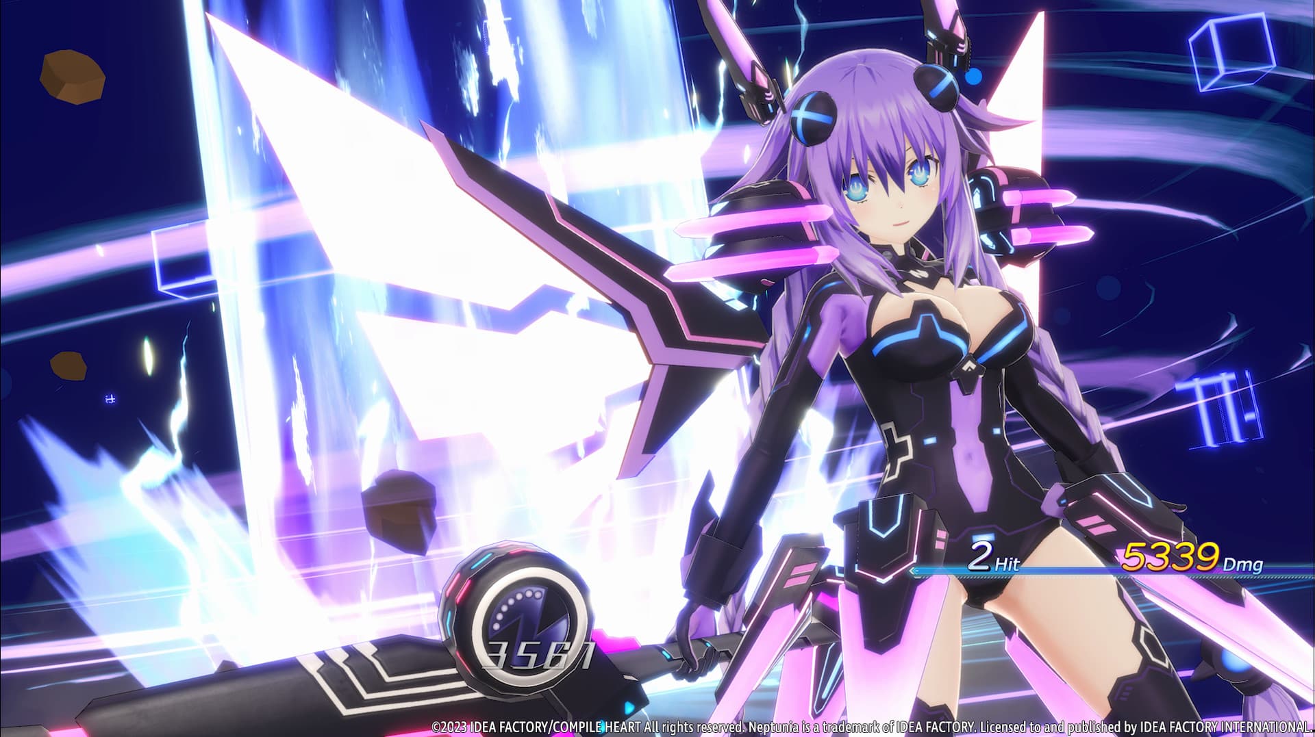 Neptunia: Sisters VS Sisters Steam Account - 3
