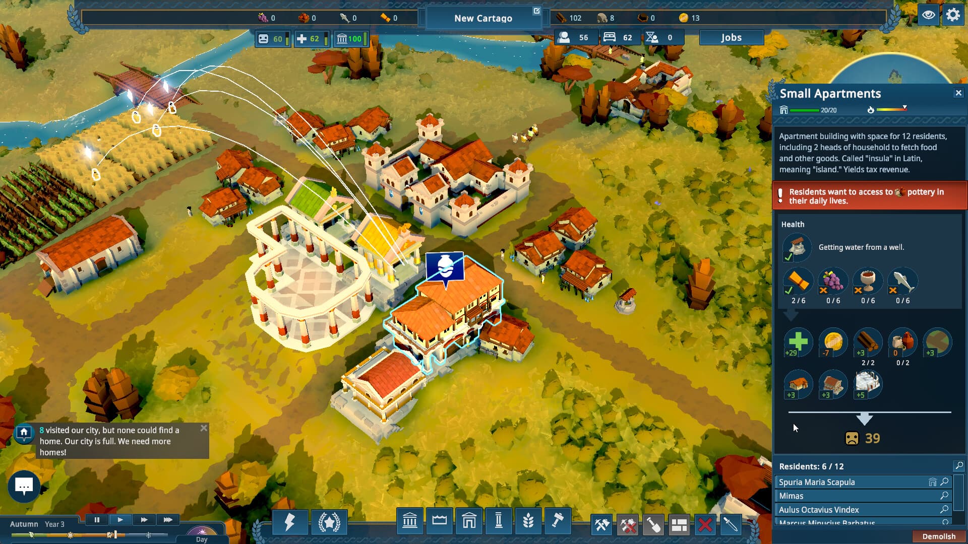 Nova Roma PC Steam Account - 6