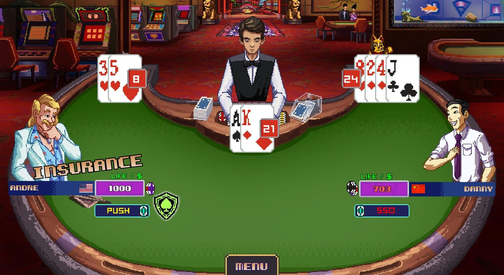 Super Blackjack Battle 2 Turbo Edition: The Card Warriors Steam CD Key - 6