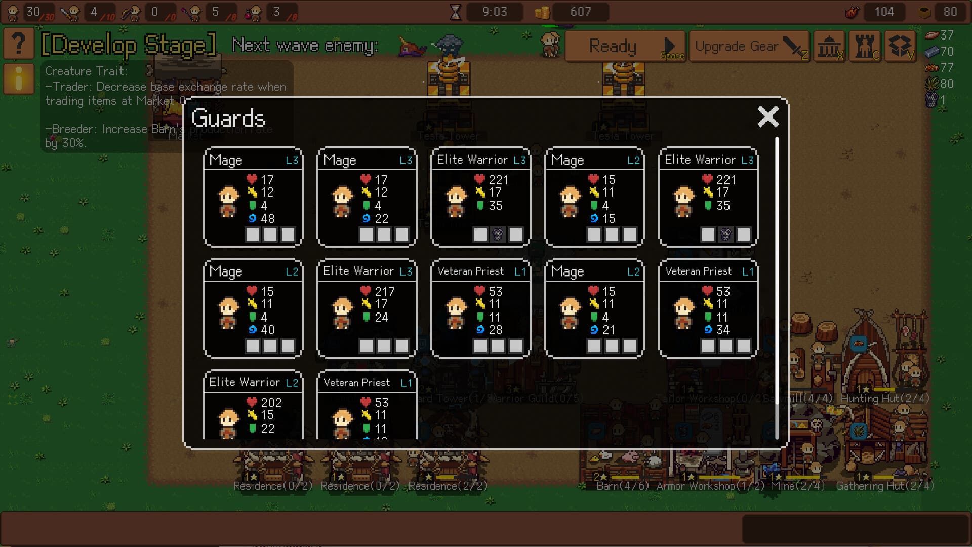 Fantasy Village Simulator PC Steam Account - 7