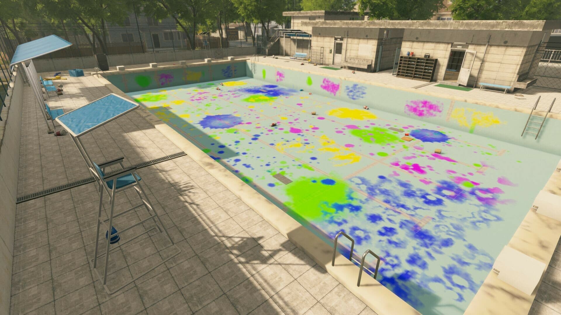 Pool Cleaning Simulator PC Steam Account - 7