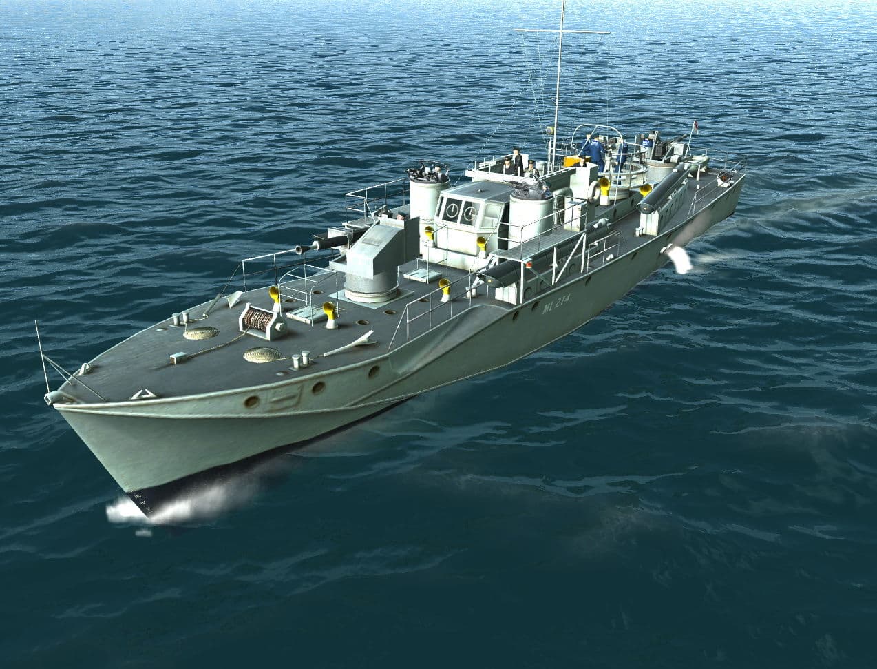 PT Boats: Knights of the Sea Steam CD Key - 4