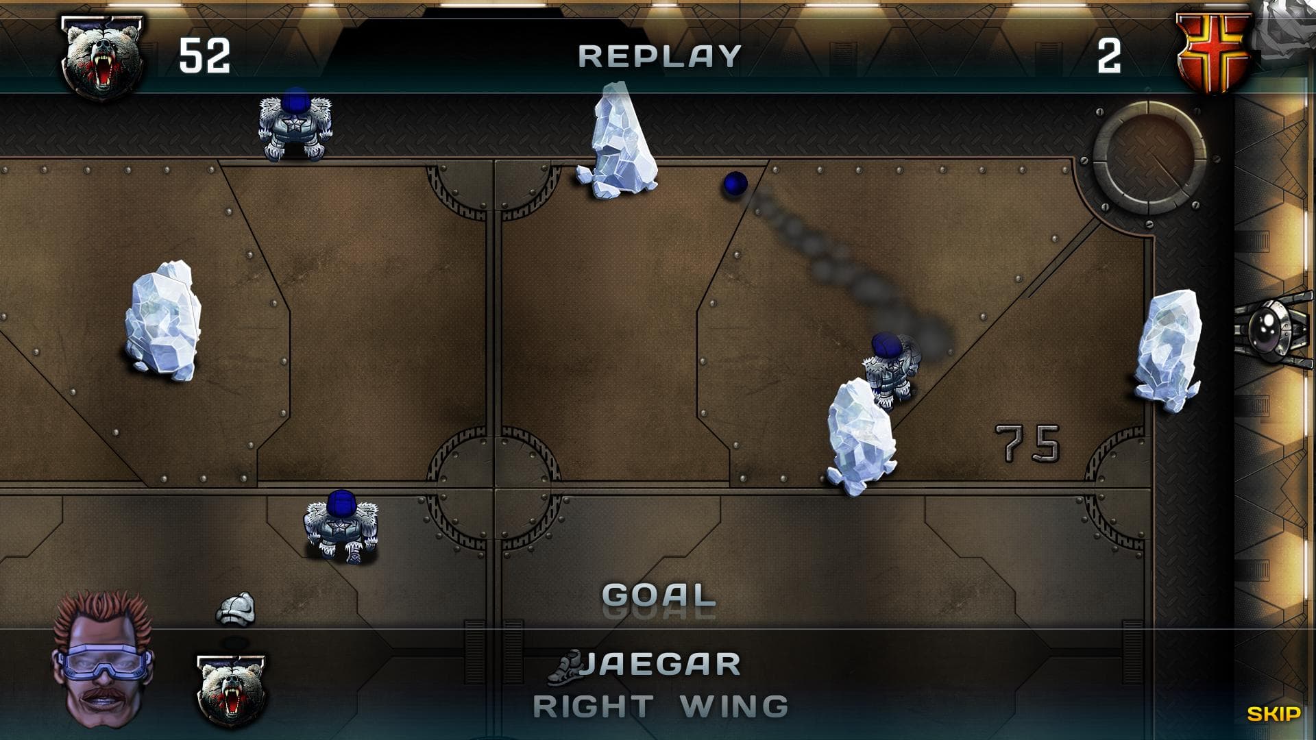 Speedball 2 HD Steam CD Key - 7