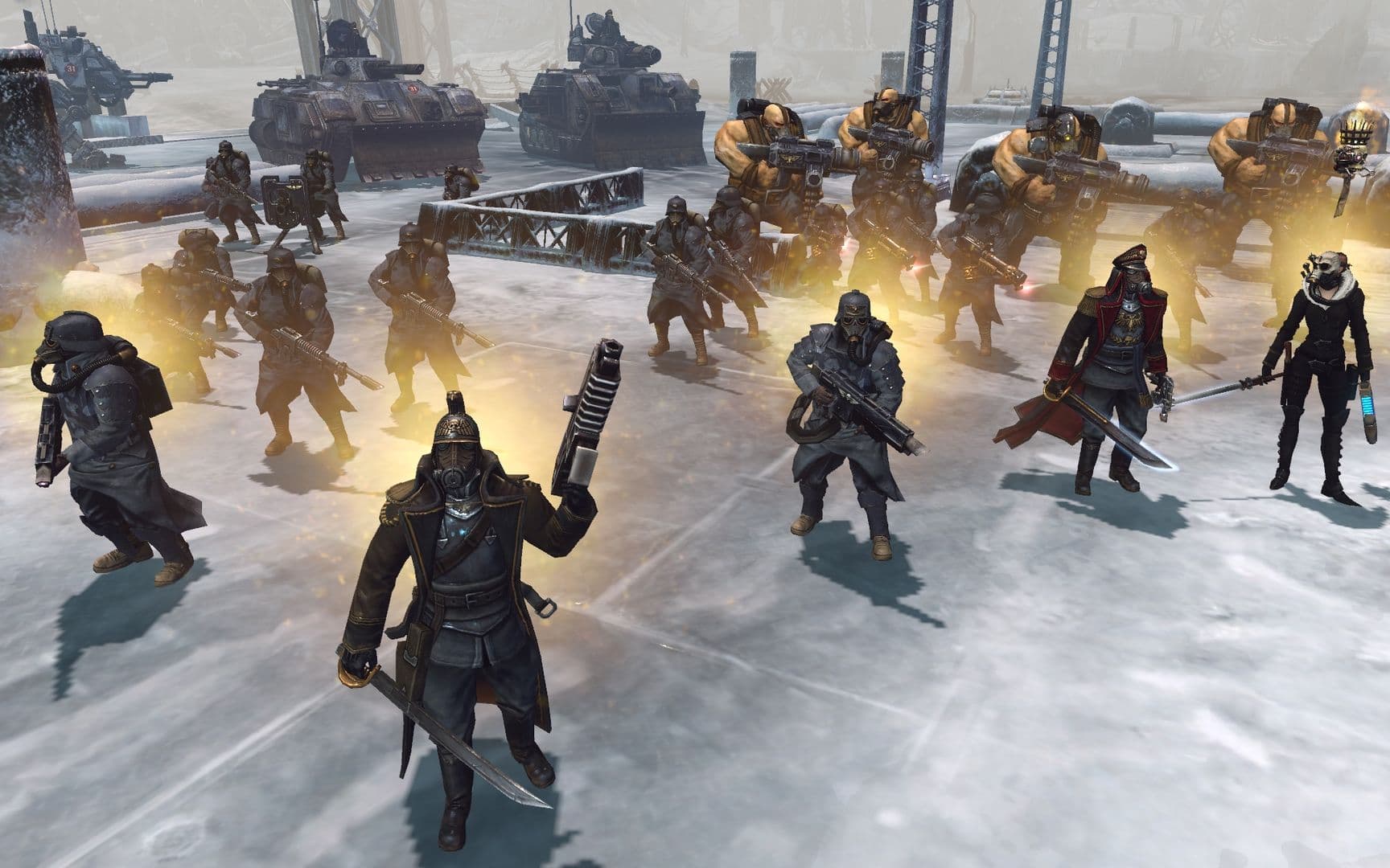Warhammer 40,000: Dawn of War II: Retribution - Death Korps of Krieg Skin Pack DLC PC Steam CD Key - 7