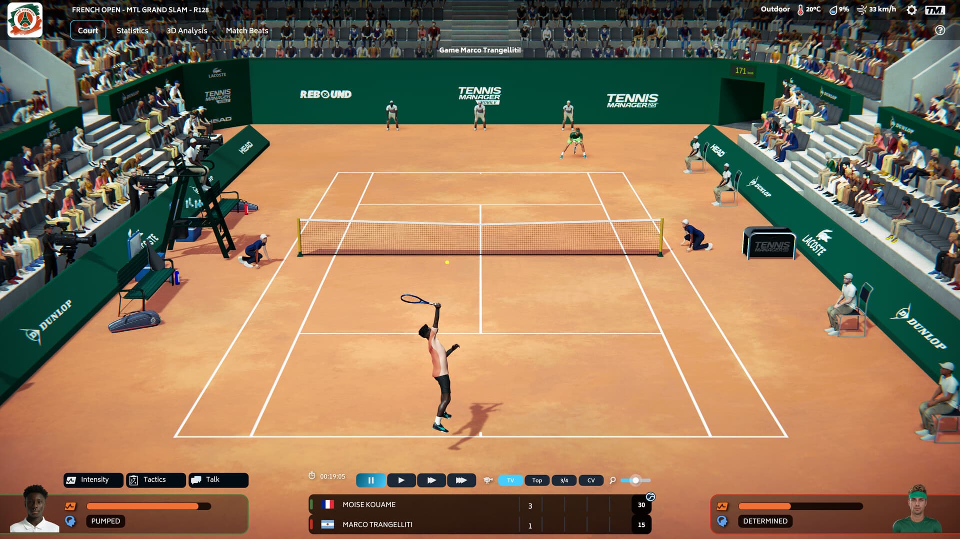Tennis Manager 25 PC Steam Account - 2