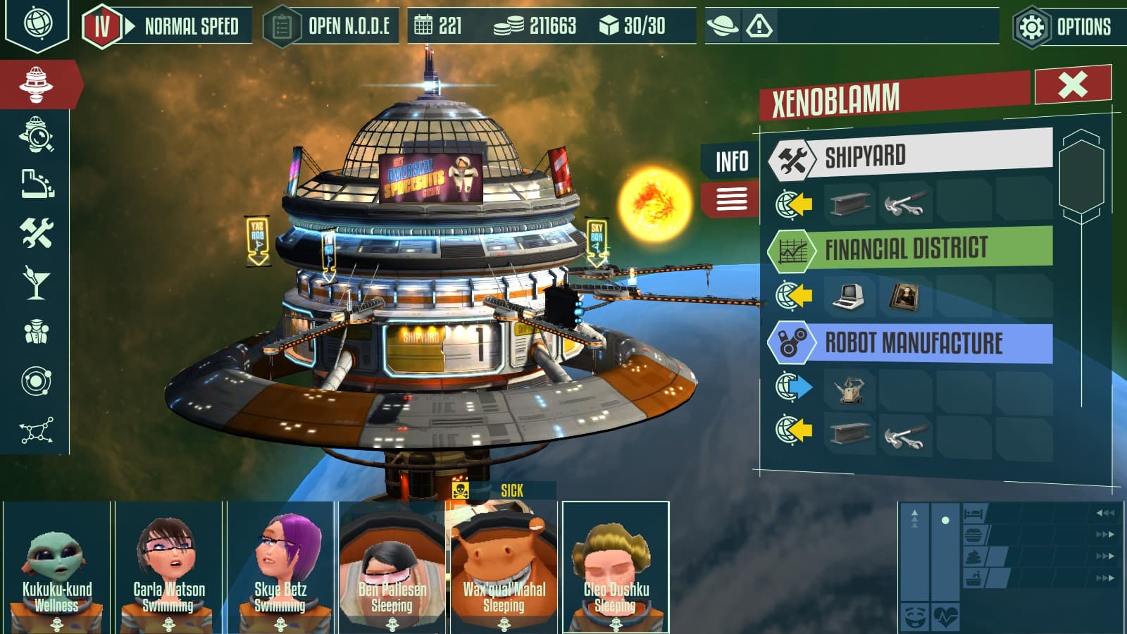 Cosmonautica PC Steam CD Key - 5
