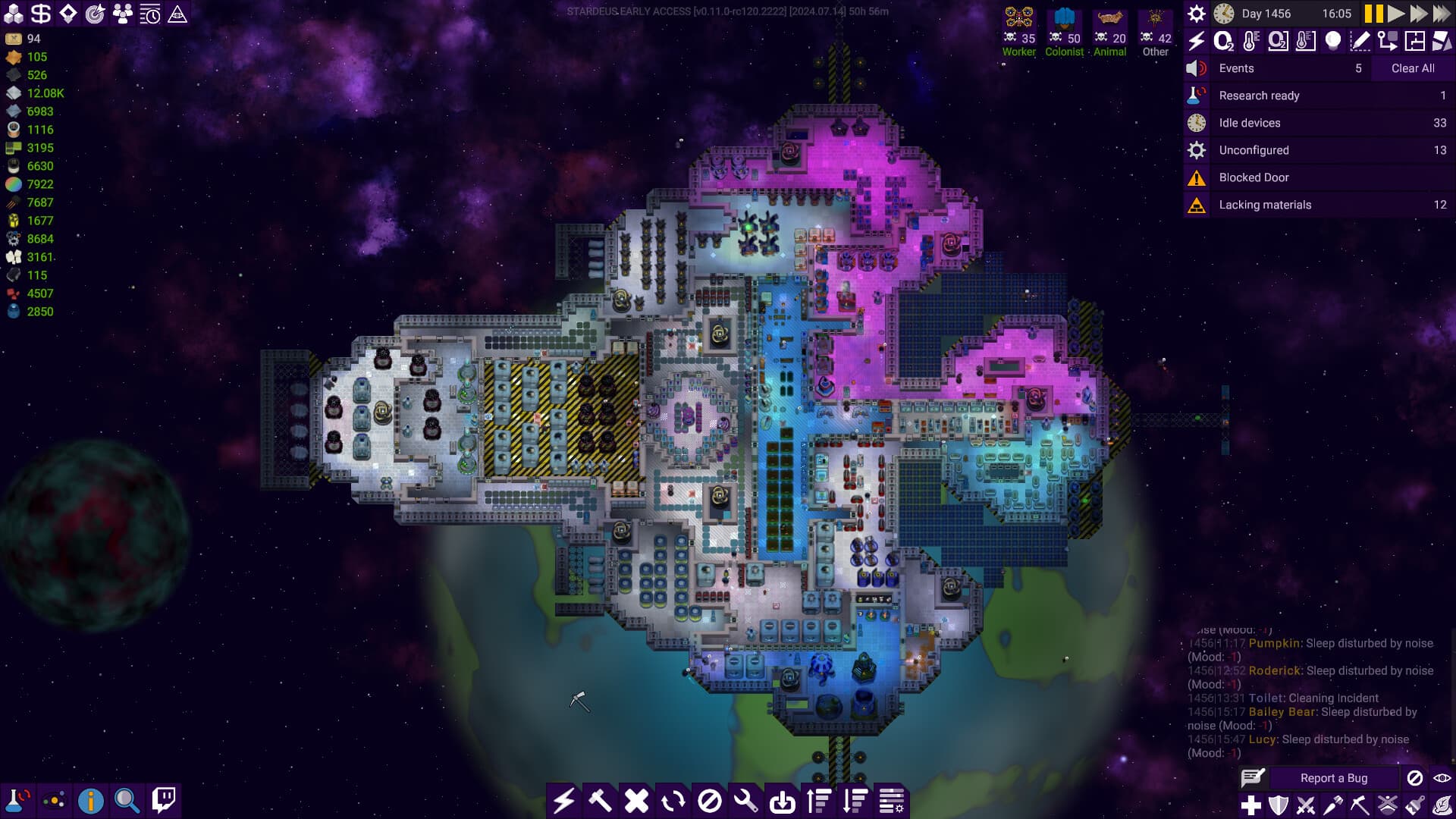 Stardeus PC Steam Account - 6