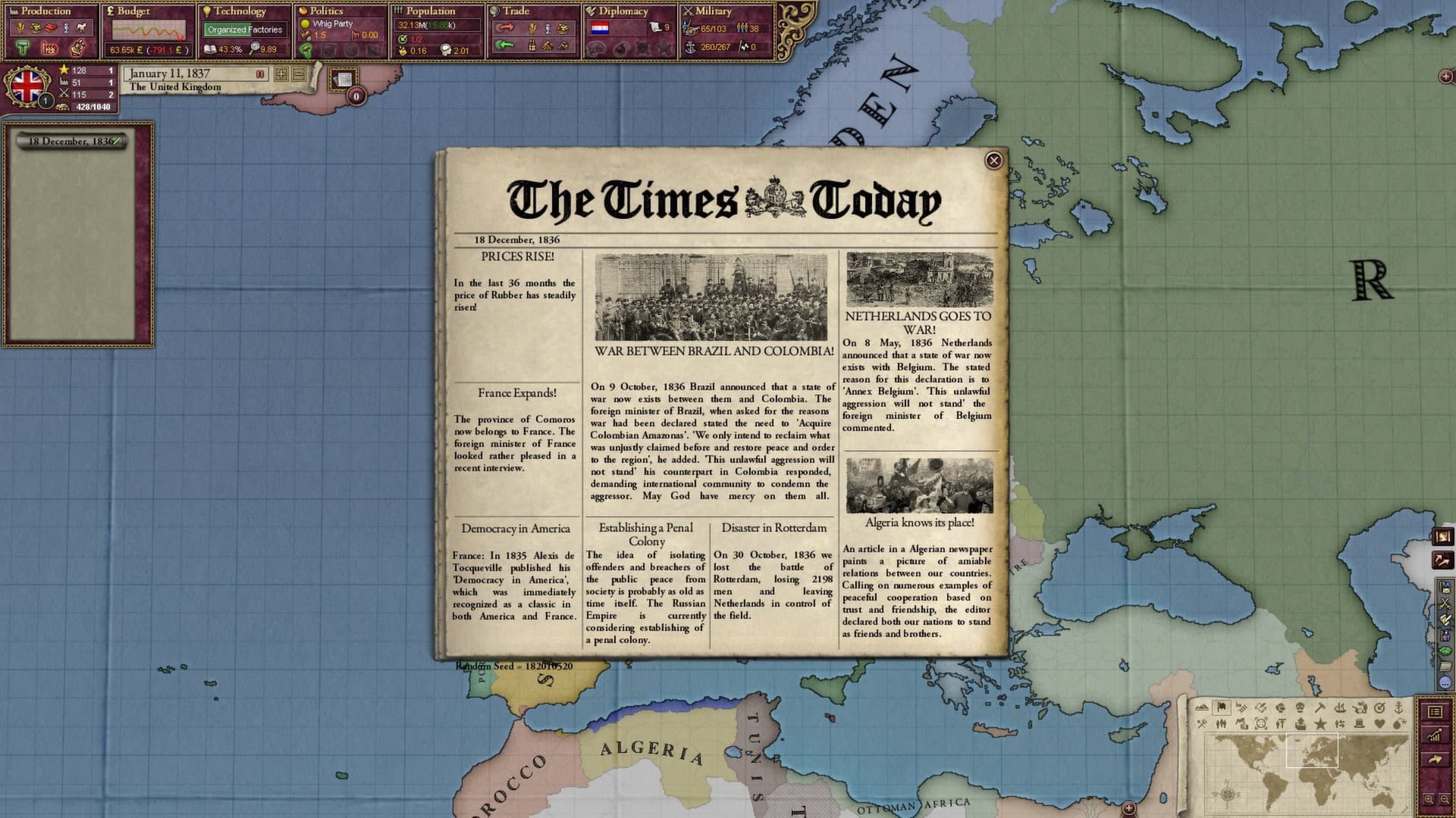 Victoria II: A Heart of Darkness DLC PC Steam CD Key - 3