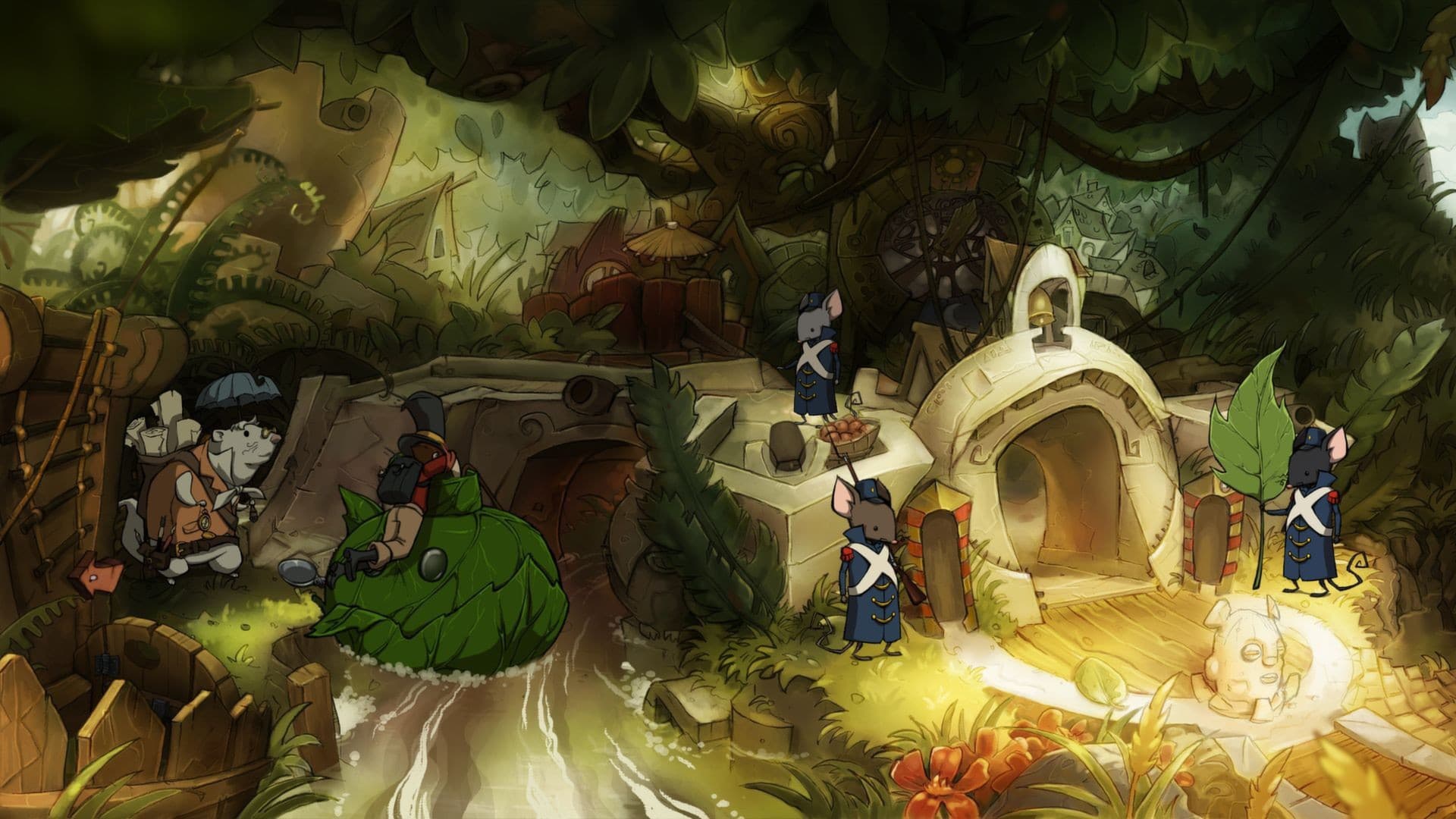 The Night of the Rabbit PC Steam CD Key - 5