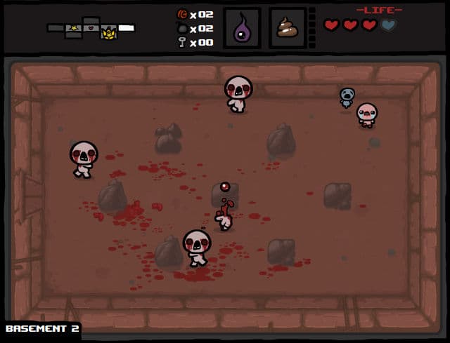 The Binding of Isaac + Wrath of the Lamb DLC PC Steam CD Key - 2