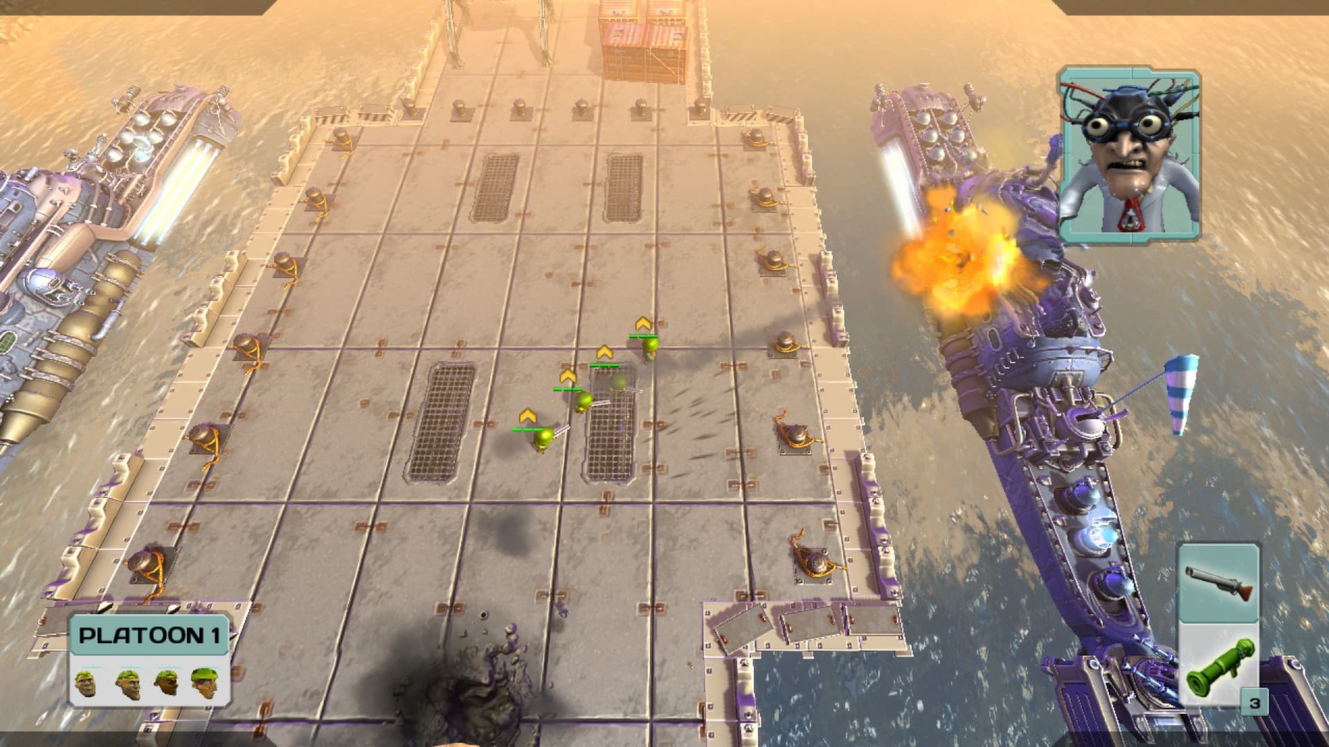 Cannon Fodder 3 PC Steam CD Key - 6