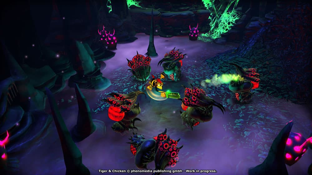 Moorhuhn: Tiger and Chicken (WW) Steam CD Key - 4