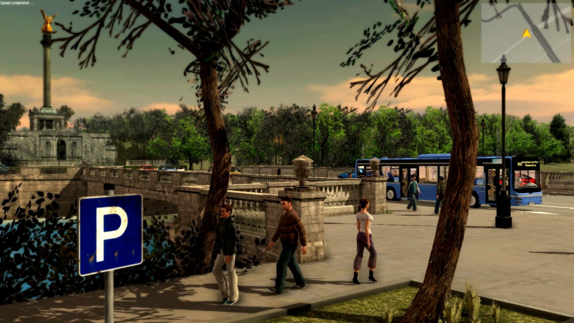 Munich Bus Simulator Steam CD Key - 7