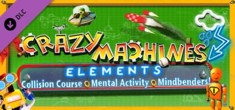 Crazy Machines Elements - Collision Course & Mental Activity DLC Steam CD Key