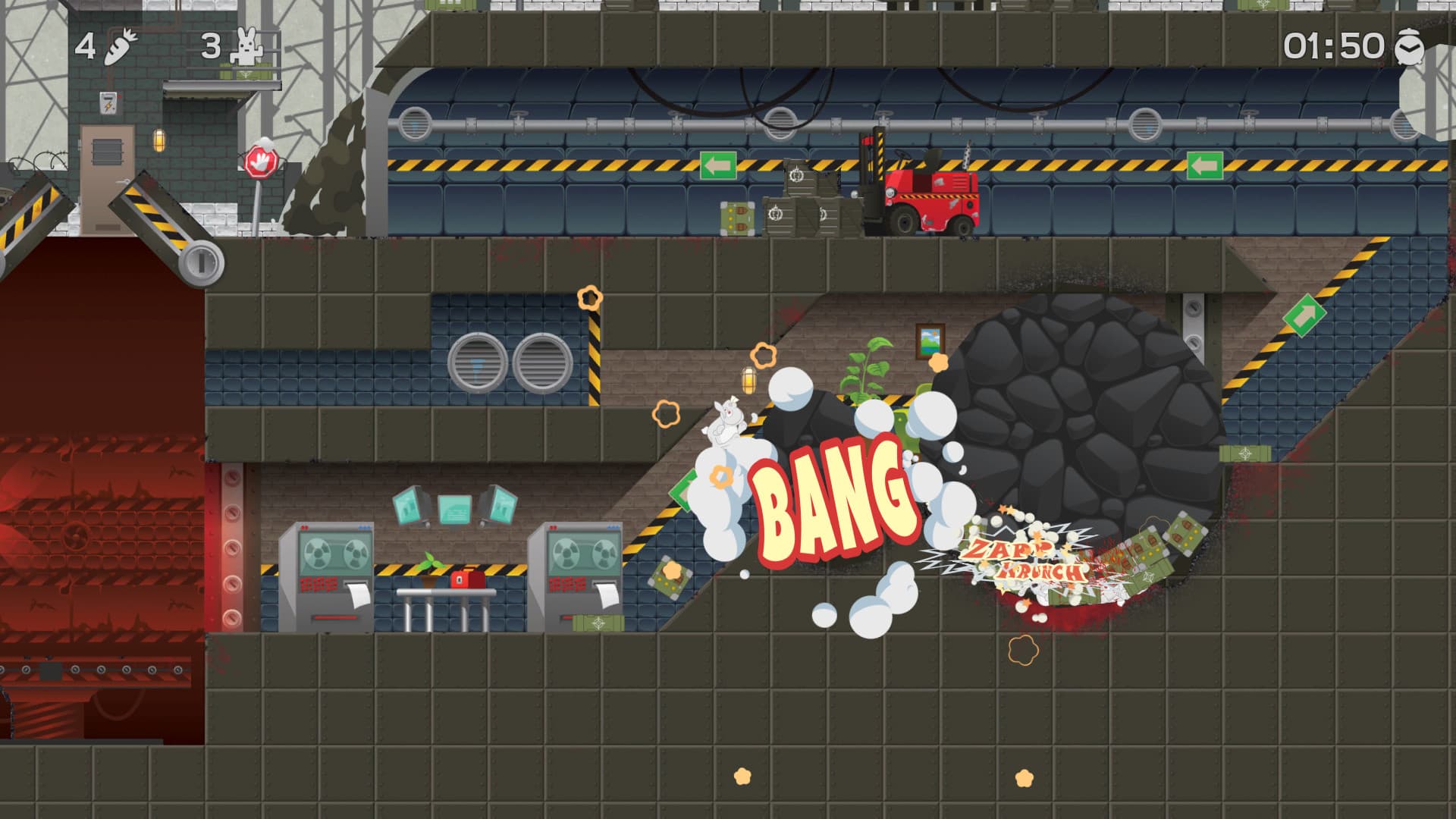 Carrotting Brain Steam CD Key - 6