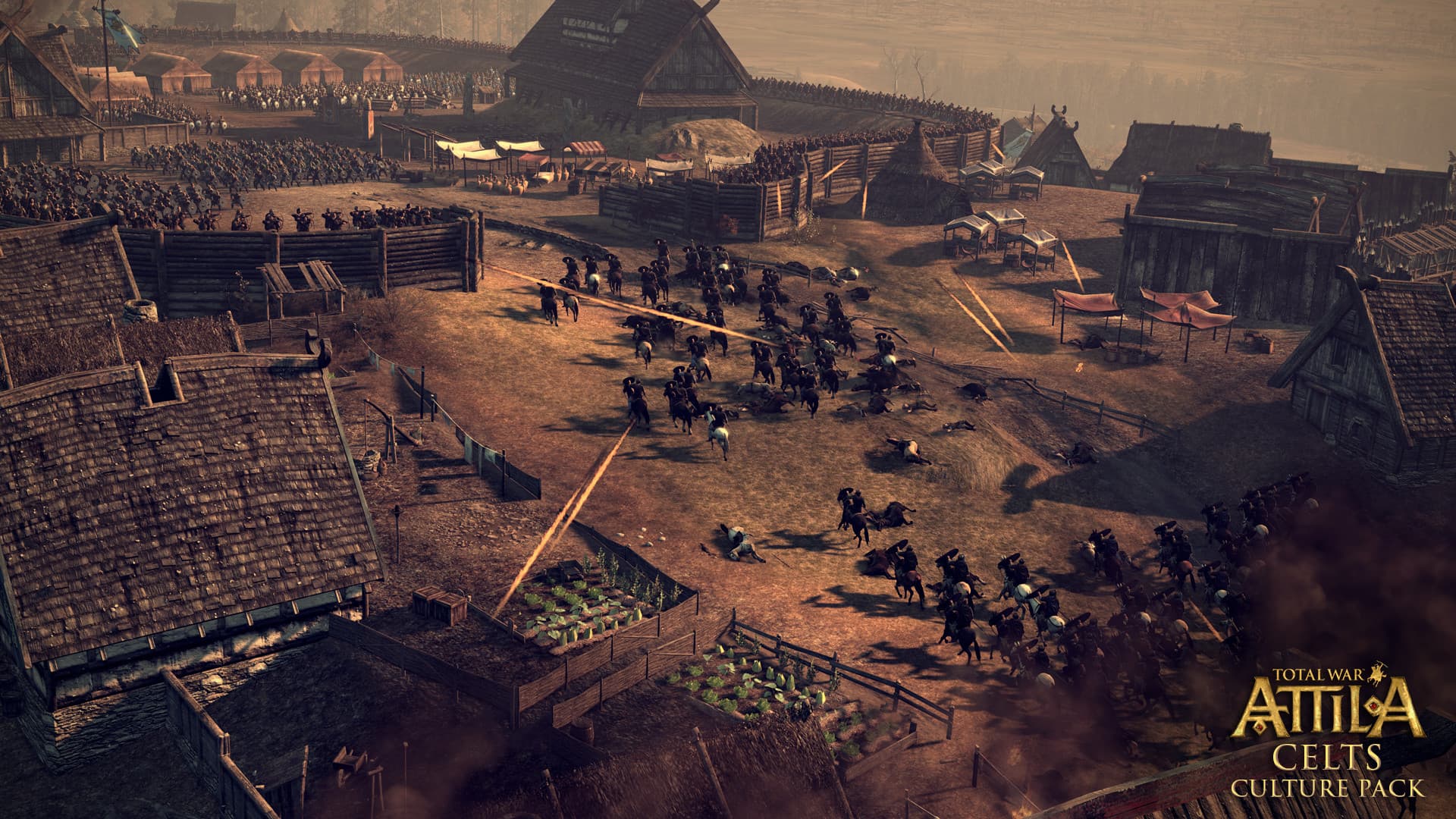 Total War: ATTILA - Celts Culture Pack DLC PC Steam CD Key - 8