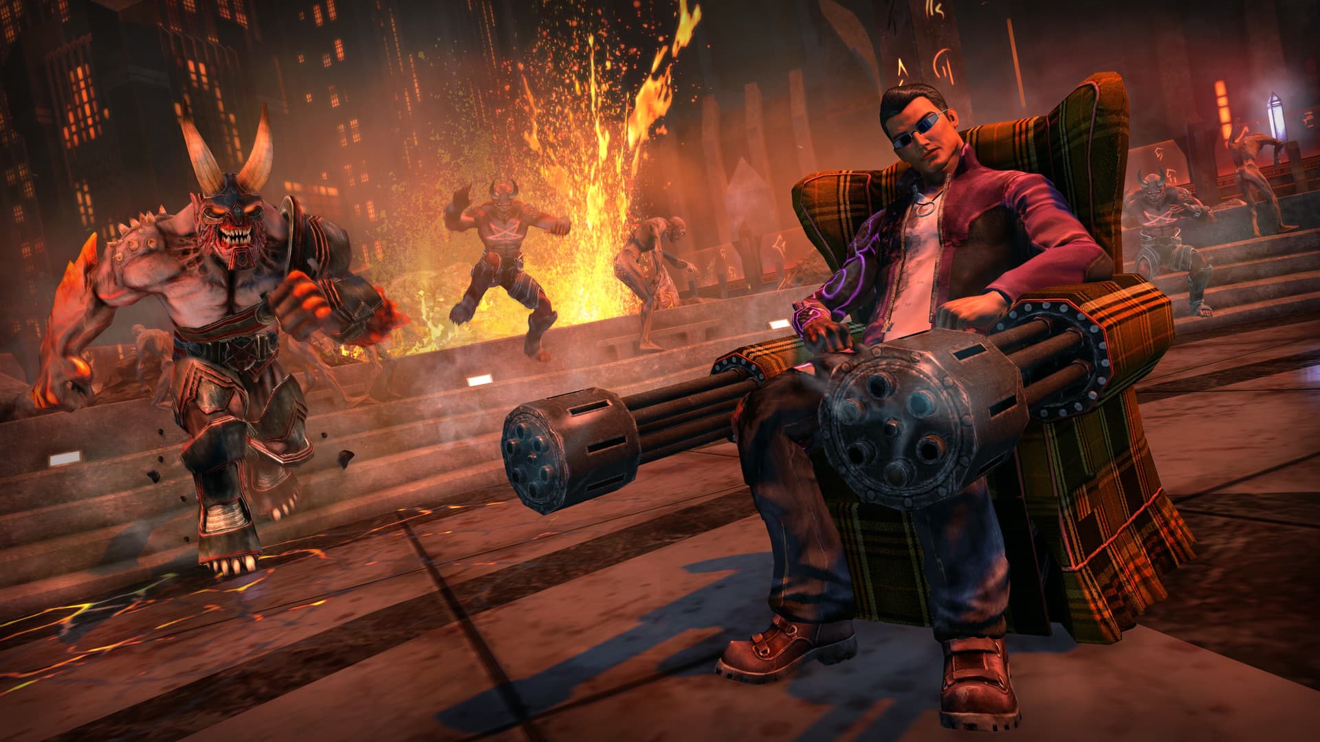 Saints Row: Gat out of Hell PC Steam Account - 2
