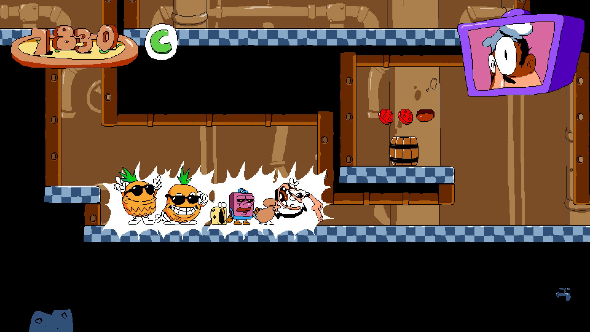 Pizza Tower Steam Account - 6