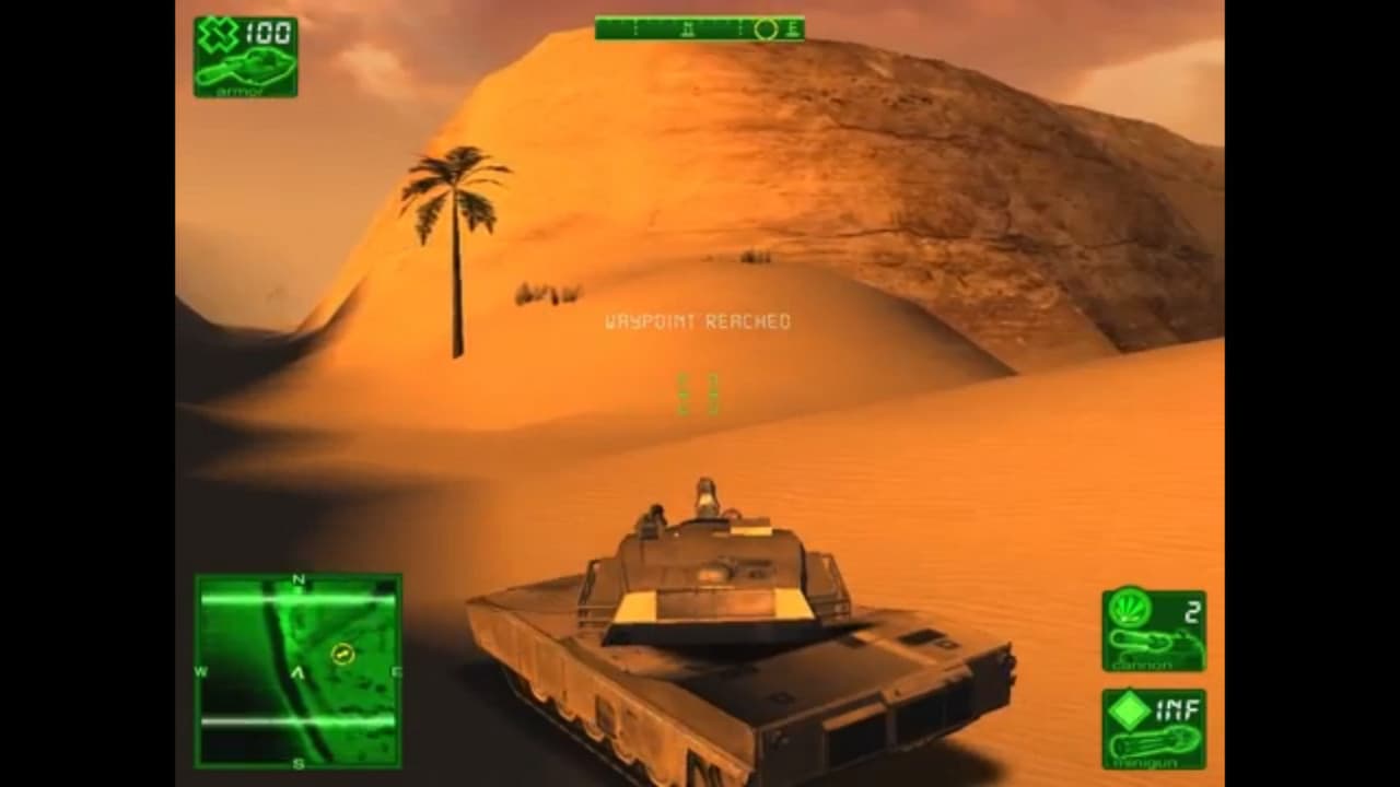 Desert Thunder PC Steam CD Key - 2
